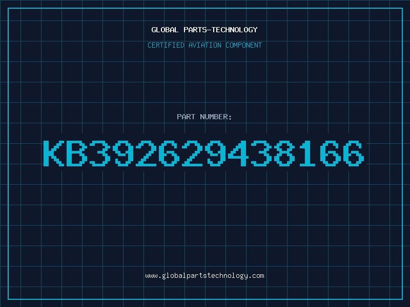 Aviation Part KB392629438166