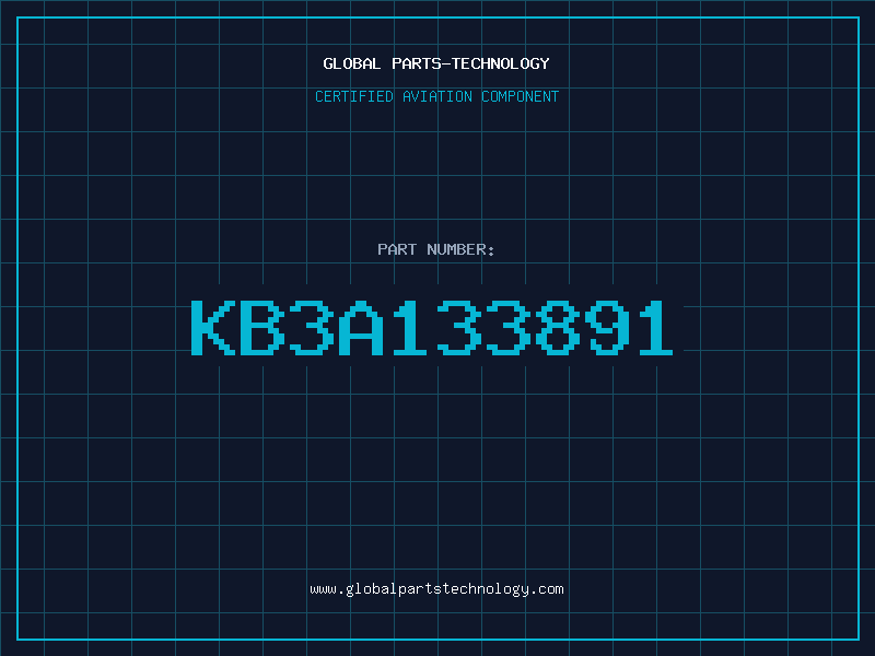 Aviation Part KB3A133891