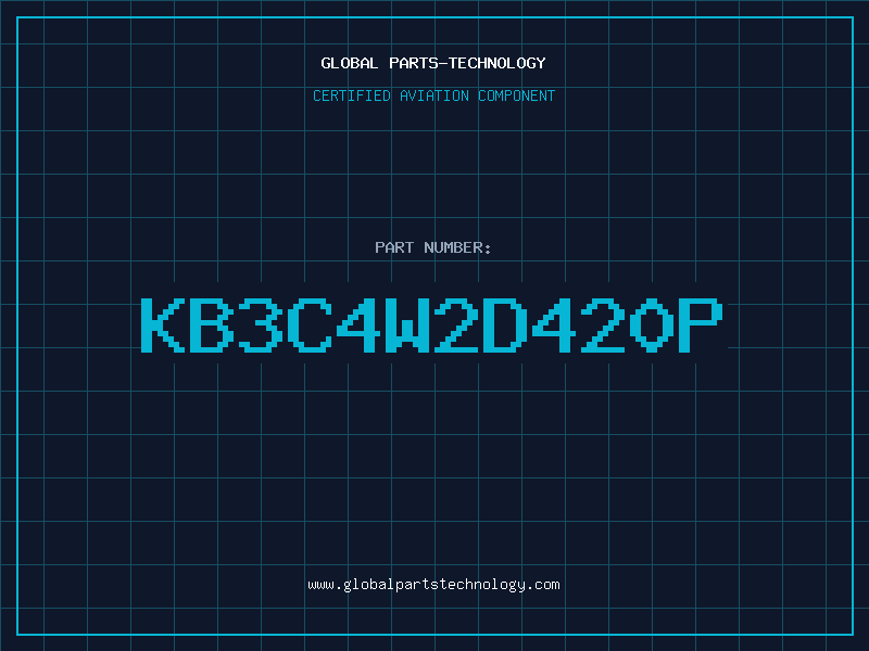 Aviation Part KB3C4W2D420P