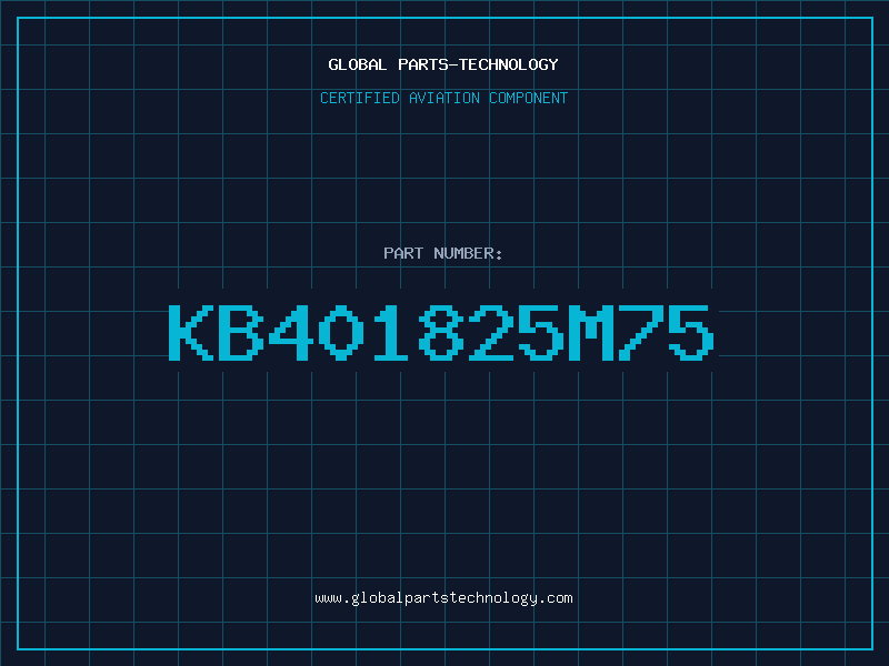 Aviation Part KB401825M75