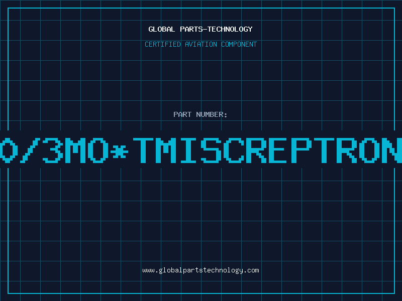 Aviation Part KB4X9-60/3MO*TMISCREPTRONMODULES