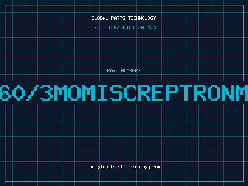 Aviation Part KB4X9-60/3MOMISCREPTRONMODULES