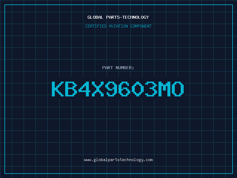 Aviation Part KB4X9603MO