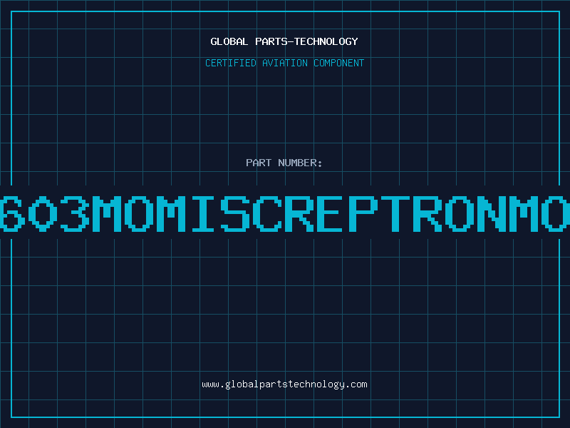 Aviation Part KB4X9603MOMISCREPTRONMODULES