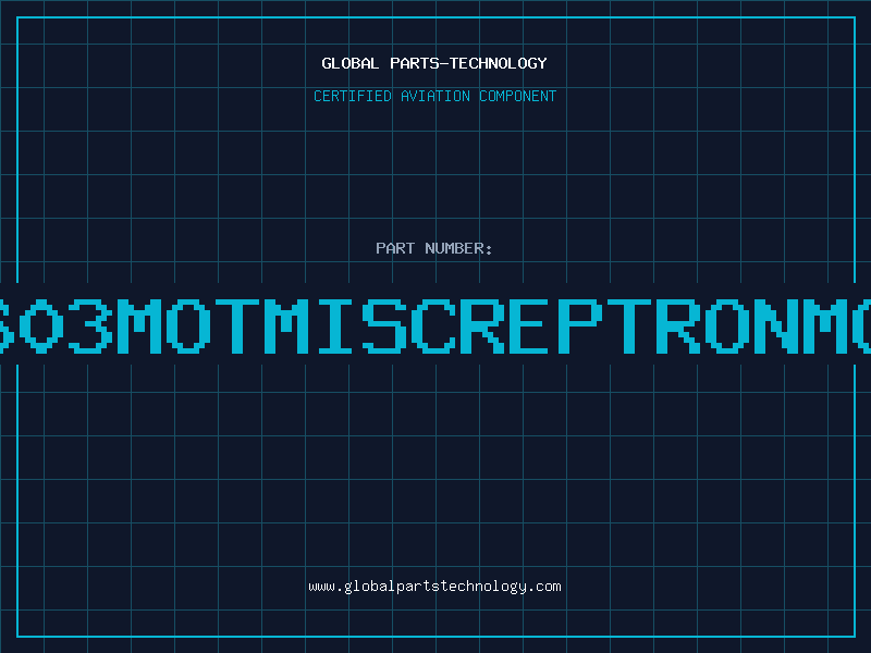 Aviation Part KB4X9603MOTMISCREPTRONMODULES