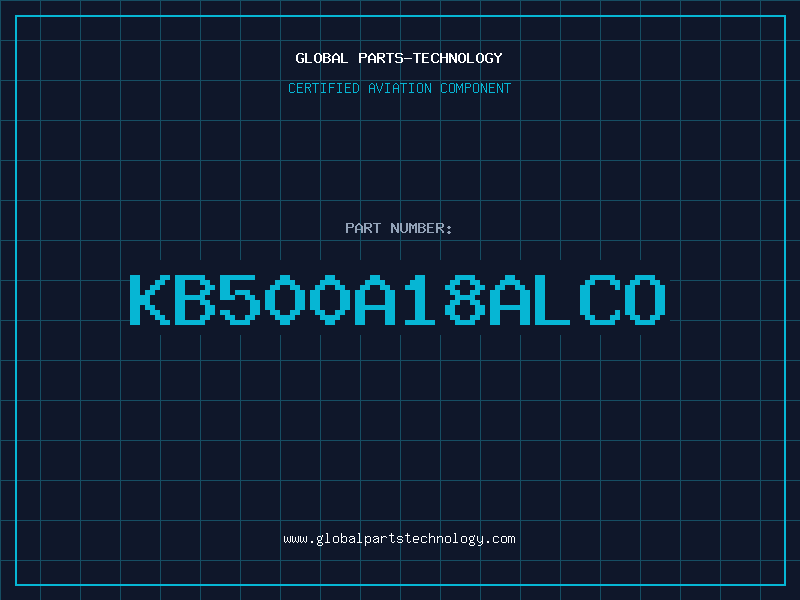 Aviation Part KB500A18ALCO