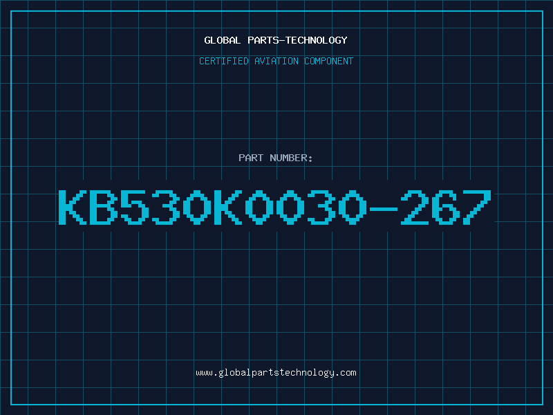 Aviation Part KB530K0030-267