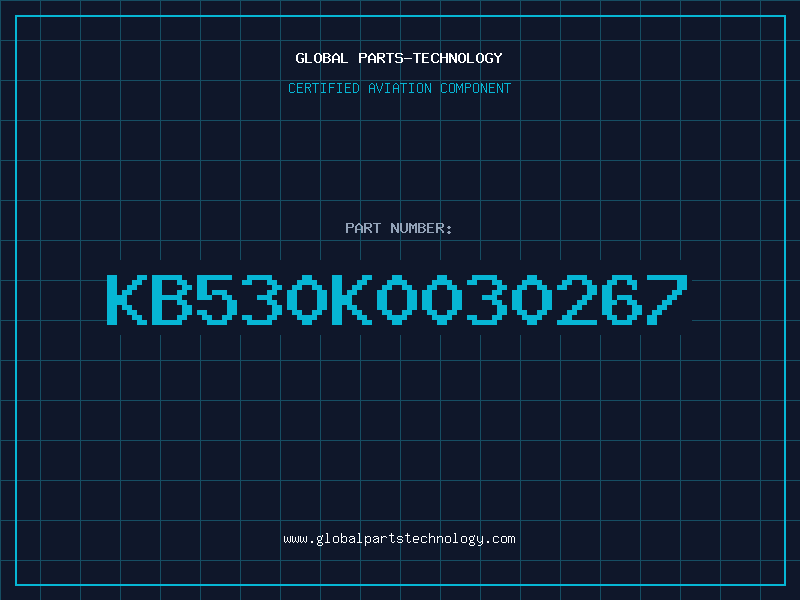 Aviation Part KB530K0030267