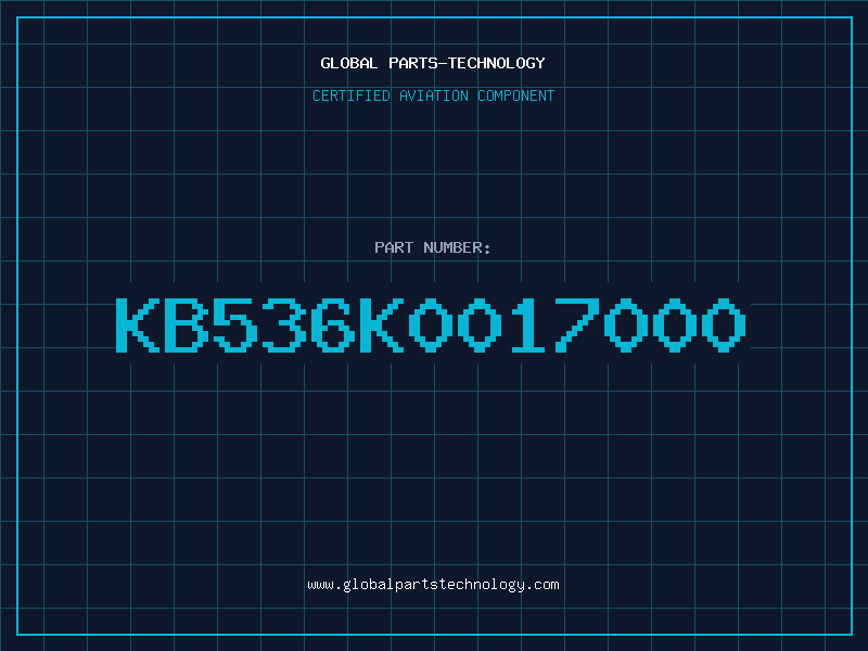 Aviation Part KB536K0017000