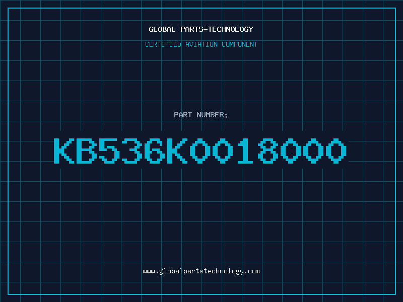 Aviation Part KB536K0018000