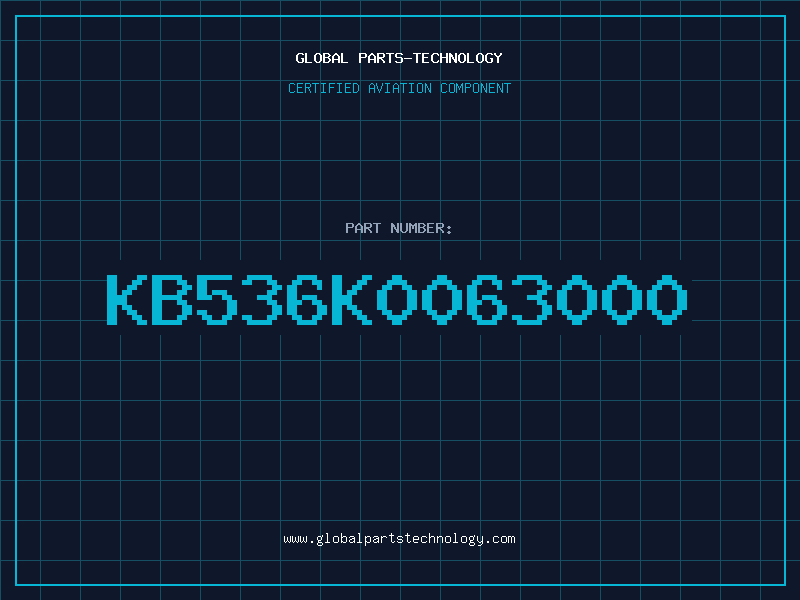 Aviation Part KB536K0063000
