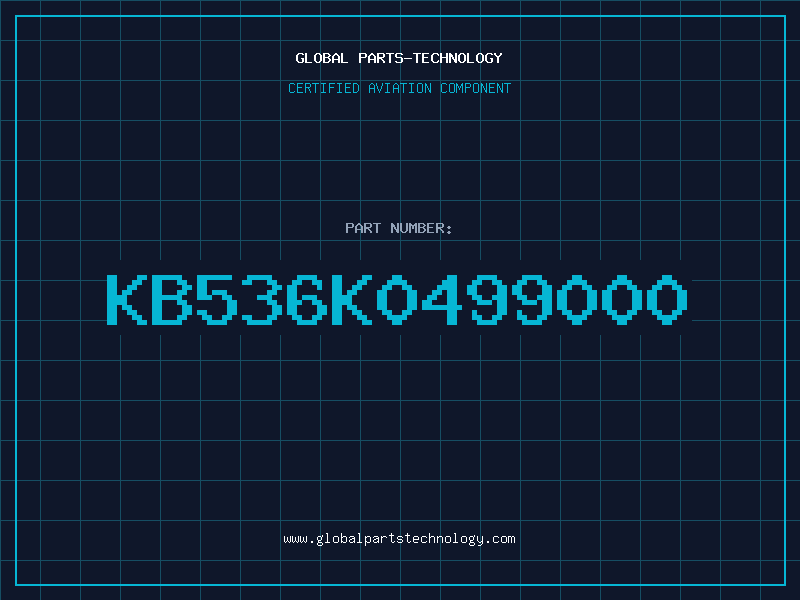 Aviation Part KB536K0499000