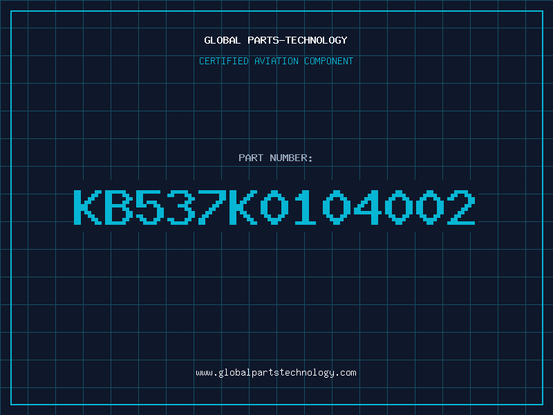 Aviation Part KB537K0104002