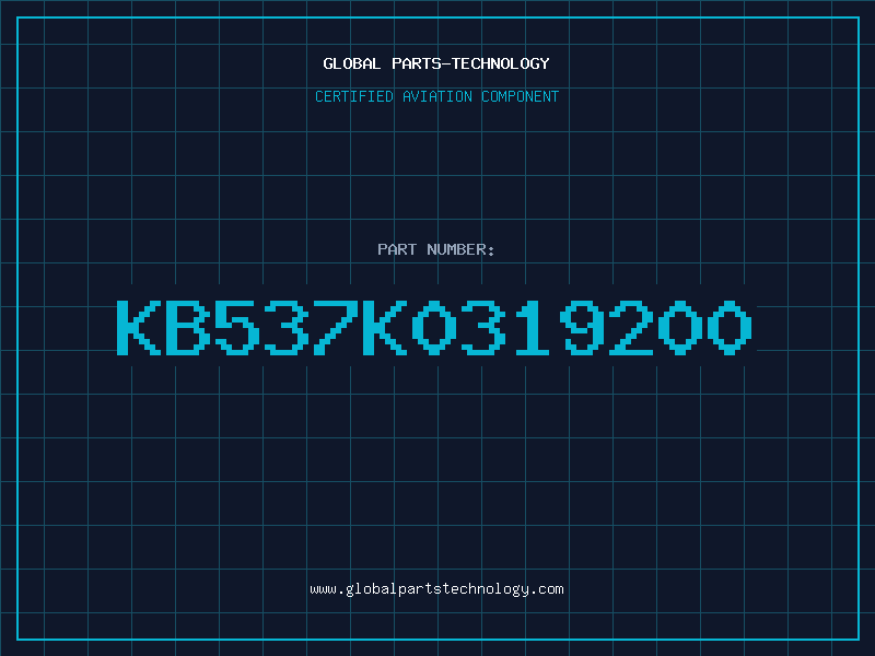 Aviation Part KB537K0319200