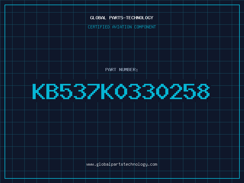Aviation Part KB537K0330258