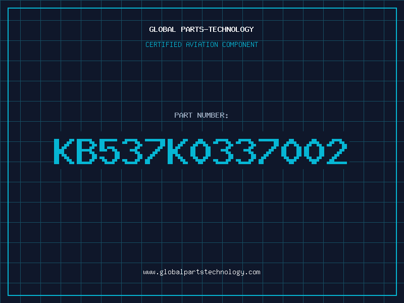 Aviation Part KB537K0337002