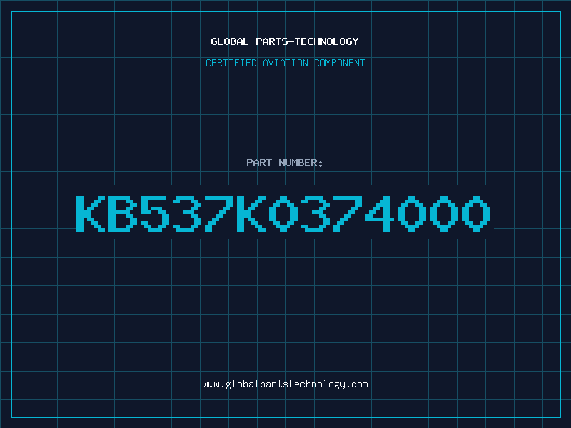 Aviation Part KB537K0374000