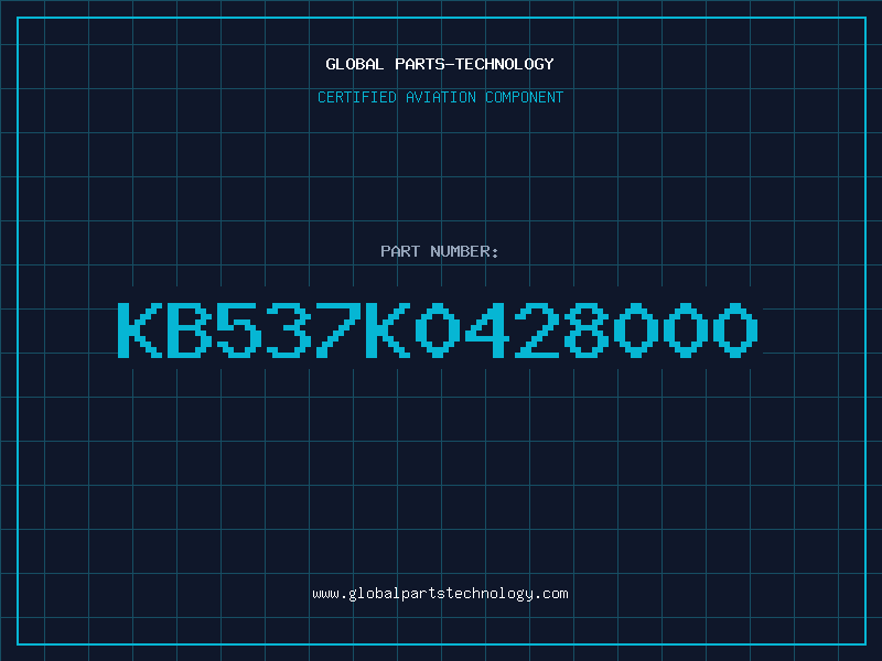 Aviation Part KB537K0428000