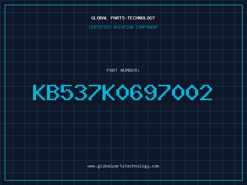 Aviation Part KB537K0697002
