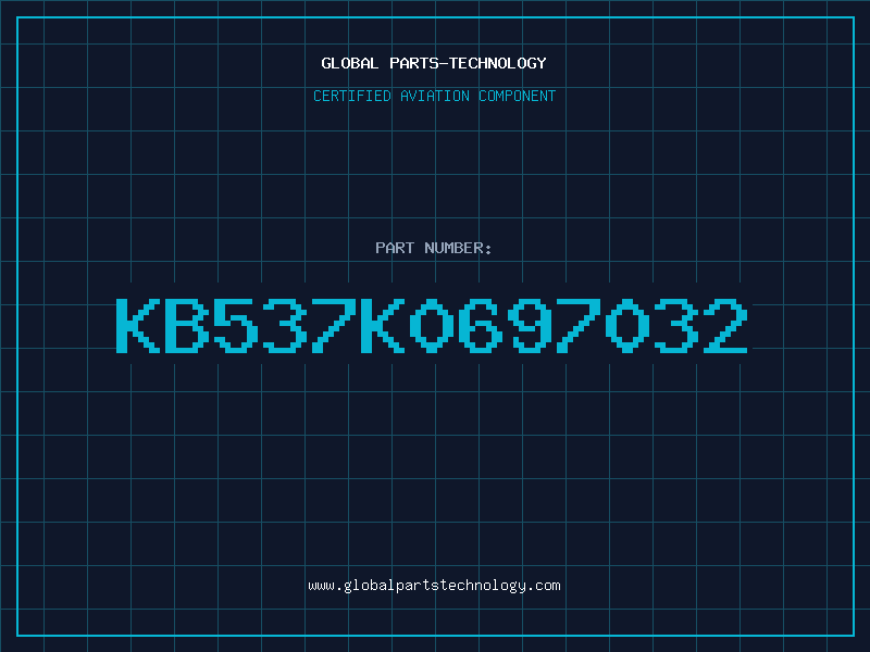 Aviation Part KB537K0697032
