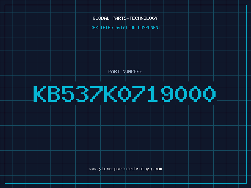 Aviation Part KB537K0719000