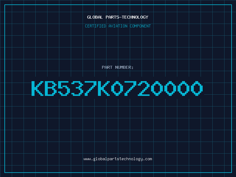 Aviation Part KB537K0720000