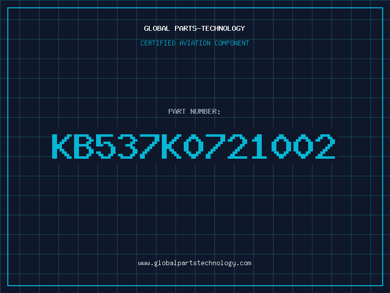 Aviation Part KB537K0721002