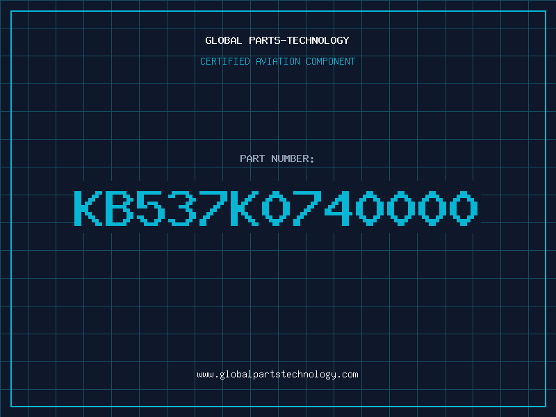 Aviation Part KB537K0740000