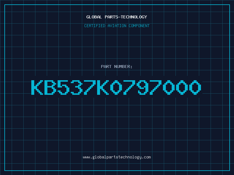 Aviation Part KB537K0797000