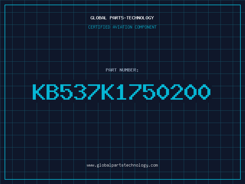 Aviation Part KB537K1750200