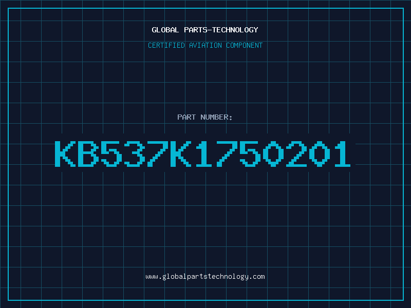Aviation Part KB537K1750201