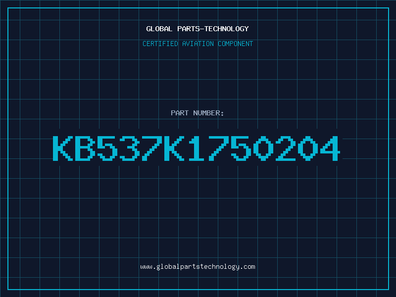 Aviation Part KB537K1750204