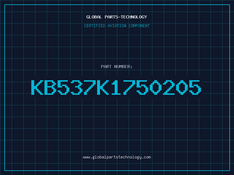Aviation Part KB537K1750205