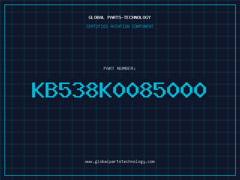 Aviation Part KB538K0085000