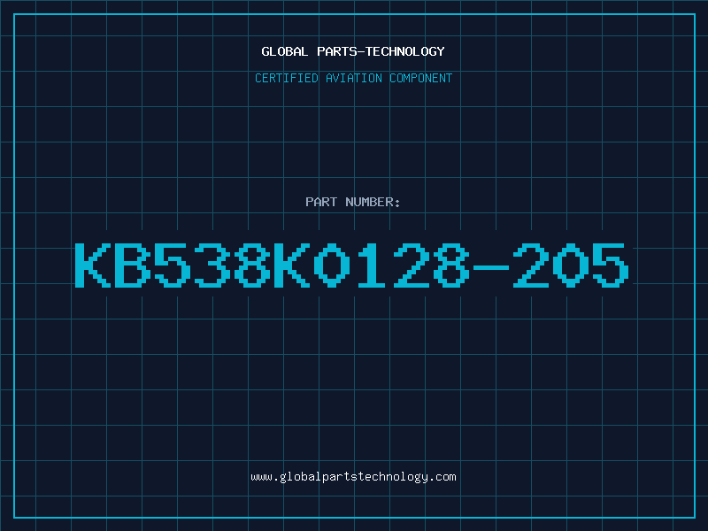 Aviation Part KB538K0128-205