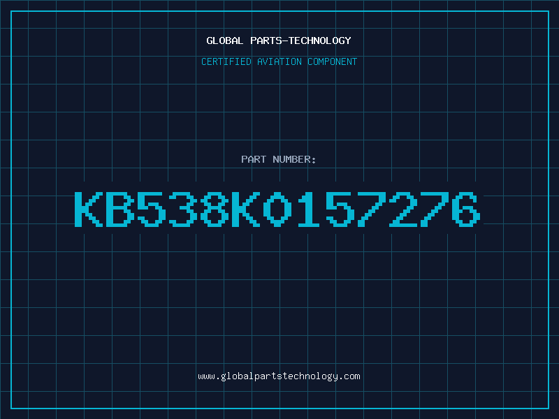Aviation Part KB538K0157276