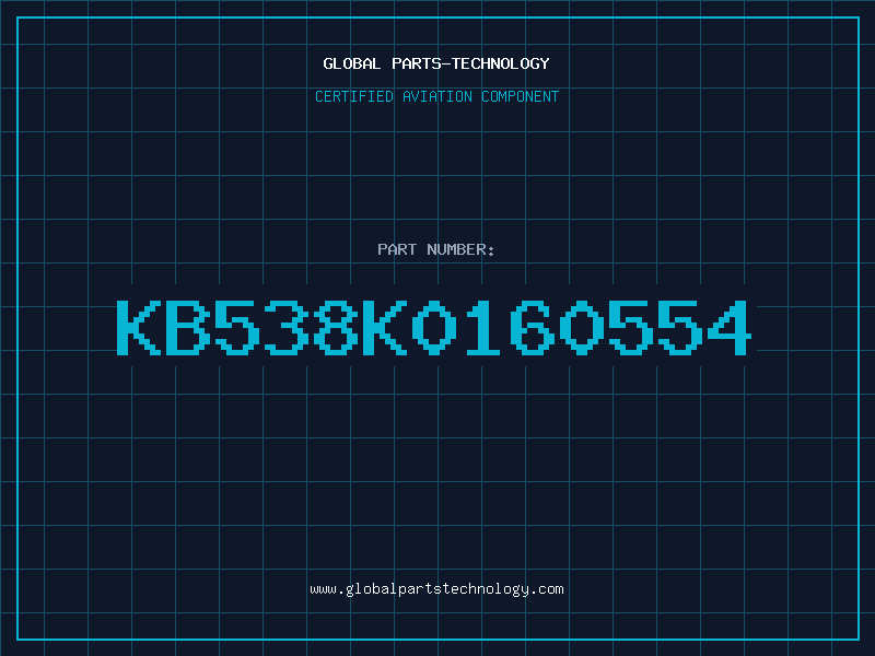 Aviation Part KB538K0160554