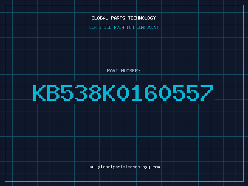 Aviation Part KB538K0160557