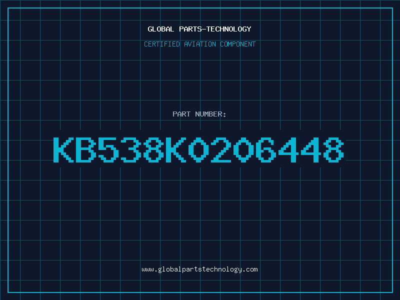 Aviation Part KB538K0206448