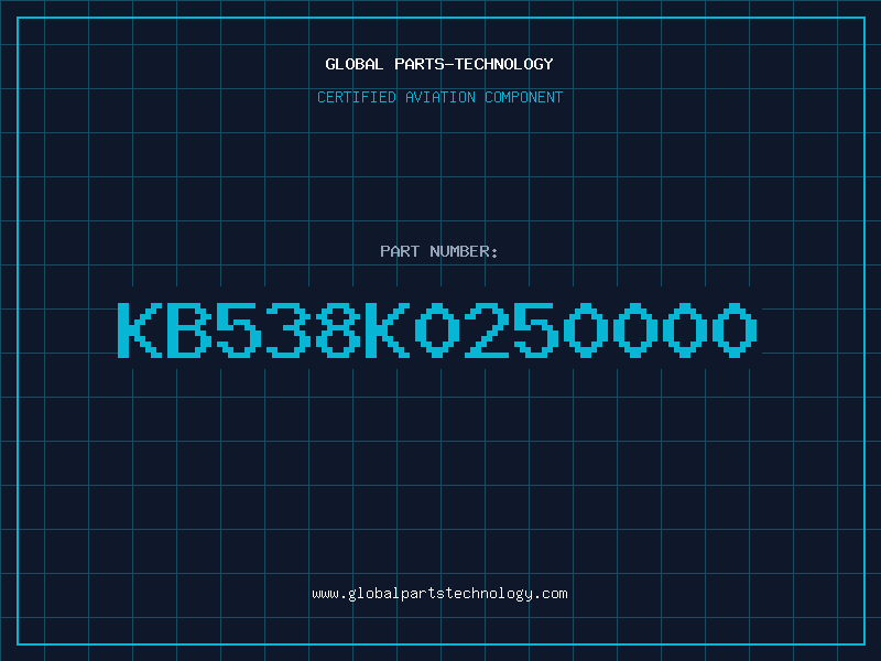 Aviation Part KB538K0250000