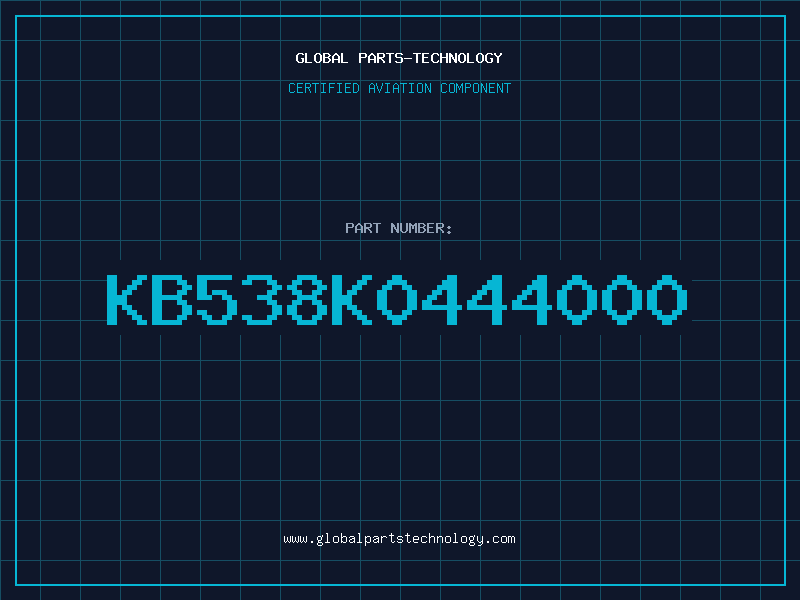 Aviation Part KB538K0444000