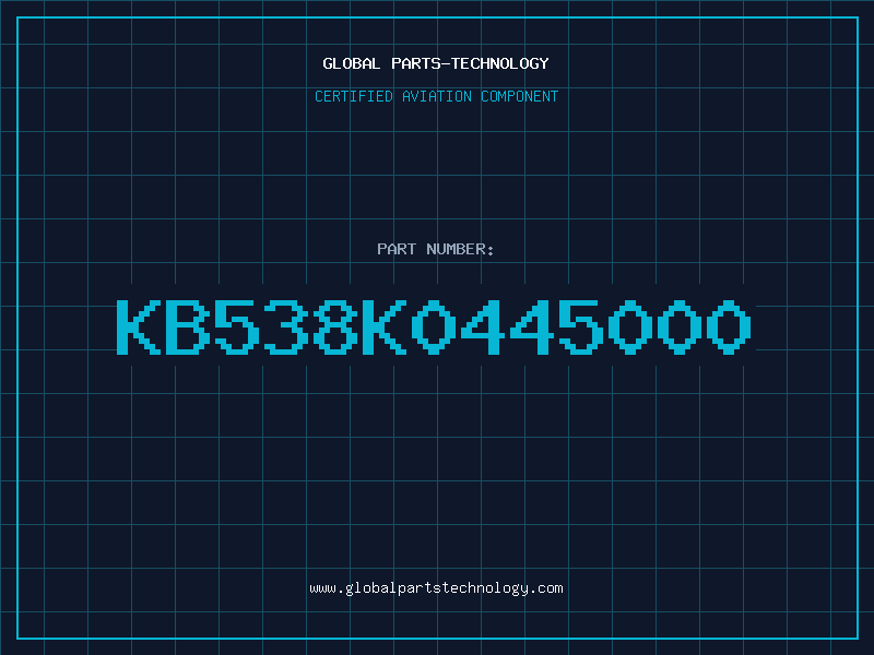 Aviation Part KB538K0445000
