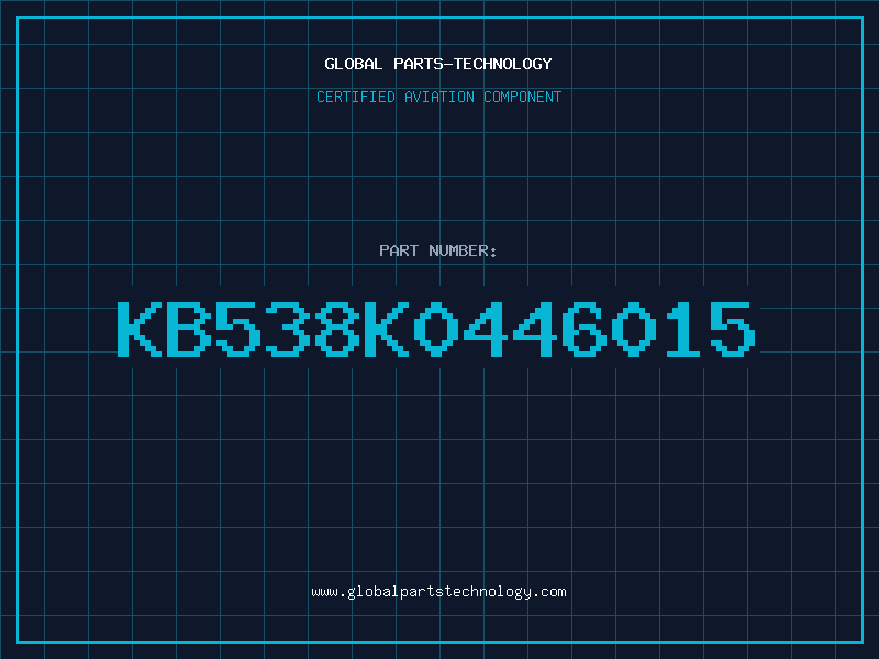 Aviation Part KB538K0446015