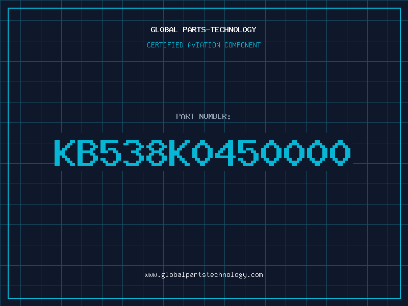Aviation Part KB538K0450000