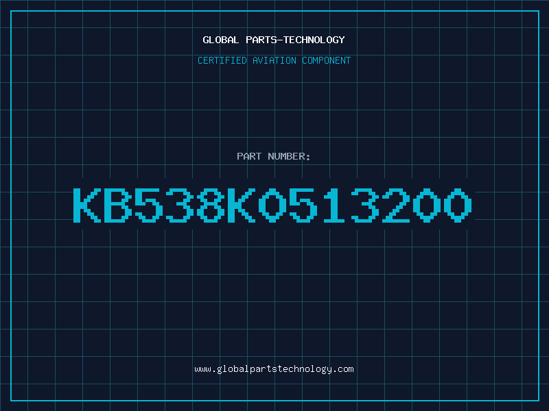 Aviation Part KB538K0513200