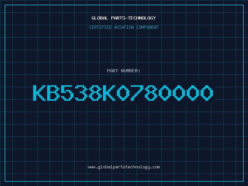 Aviation Part KB538K0780000