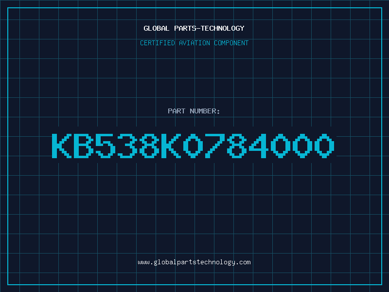 Aviation Part KB538K0784000