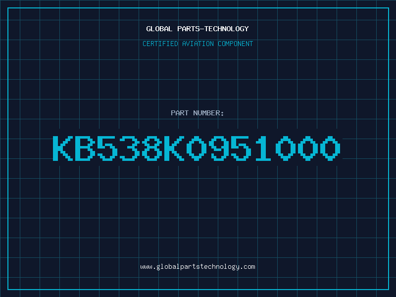 Aviation Part KB538K0951000