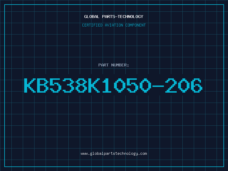 Aviation Part KB538K1050-206