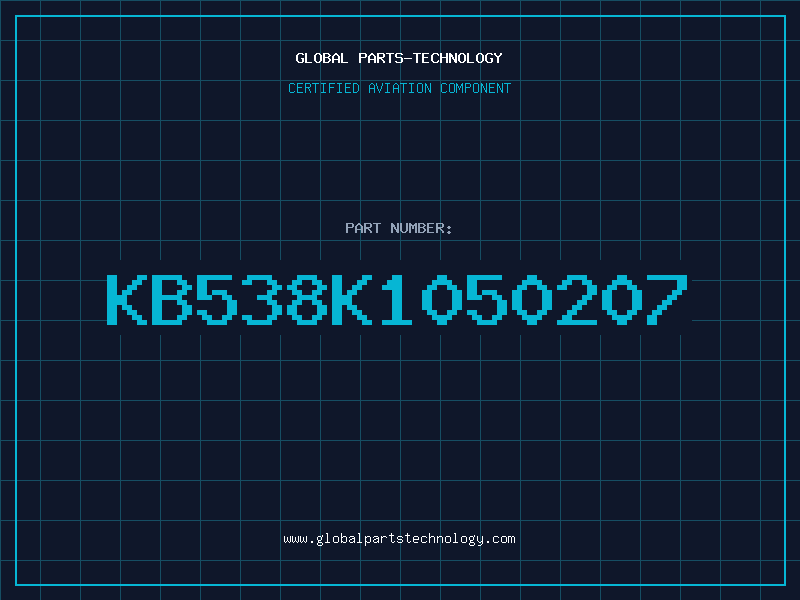 Aviation Part KB538K1050207